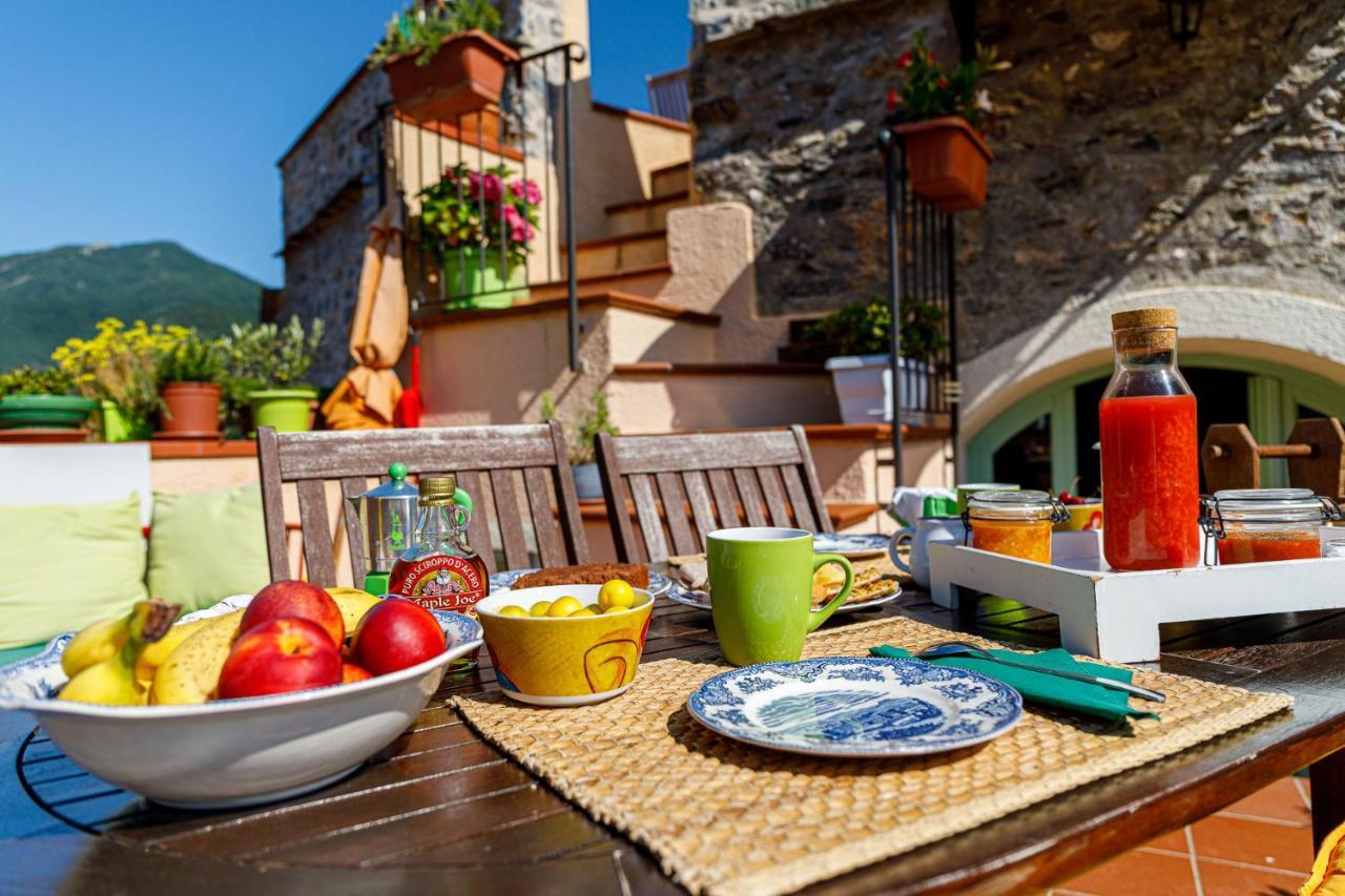 Arve Castelbianco - B&B E Appartamento Colletta Экстерьер фото