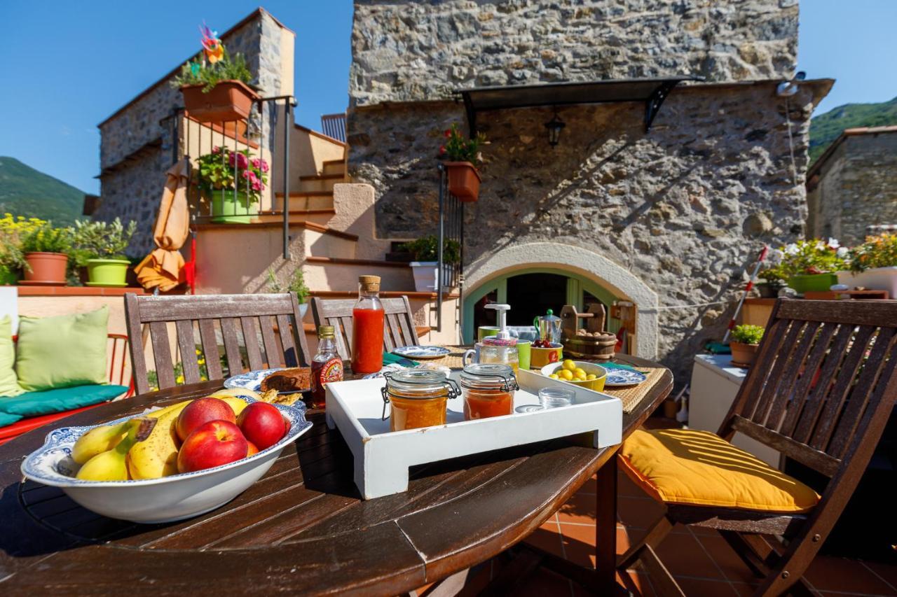 Arve Castelbianco - B&B E Appartamento Colletta Экстерьер фото